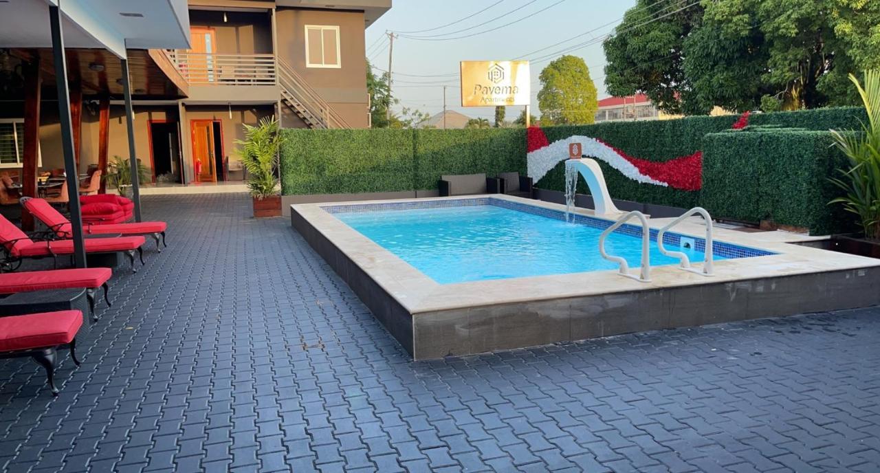 pavema apartments Paramaribo Extérieur photo